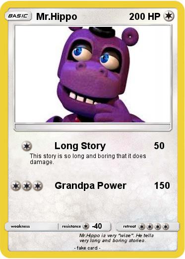 Pokemon Mr.Hippo