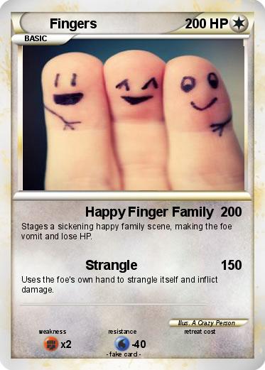 Pokemon Fingers