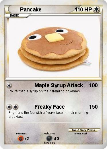 Pokemon Pancake
