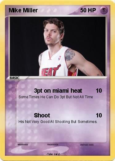 Pokemon Mike Miller