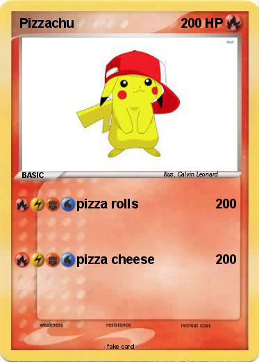 Pokemon Pizzachu