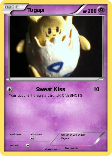 Pokemon Togapi