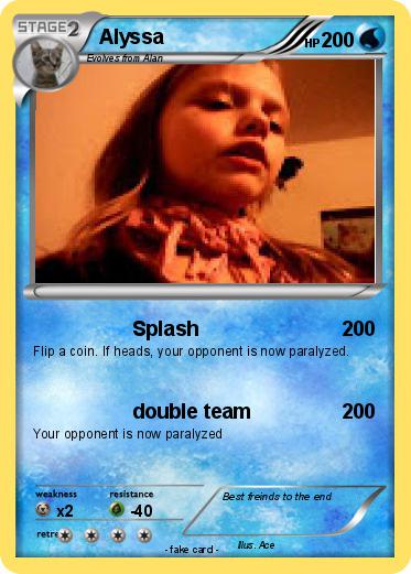 Pokemon Alyssa