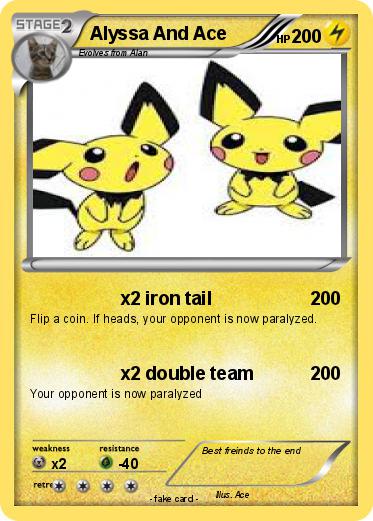 Pokemon Alyssa And Ace