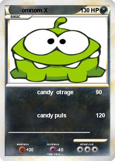Pokemon omnom X