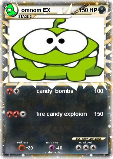 Pokemon omnom EX