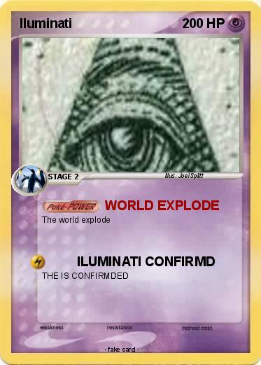 Pokemon Iluminati