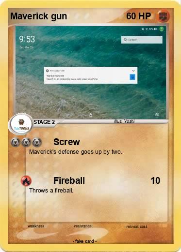 Pokemon Maverick gun