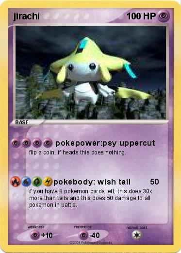 Pokemon jirachi 