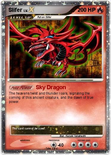 Pokemon Slifer