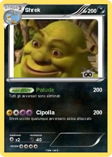 Pokemon Shrek