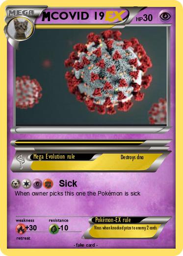 Pokemon COVID 19
