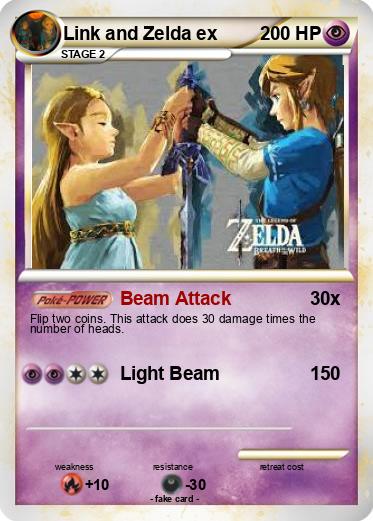 Pokemon Link and Zelda ex