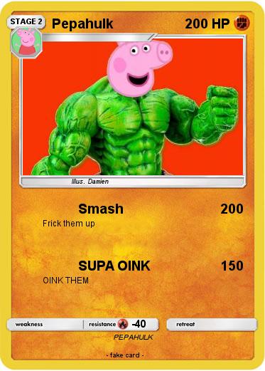 Pokemon Pepahulk