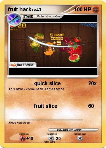 Pokemon fruit hack