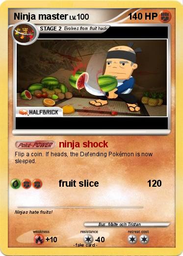 Pokemon Ninja master