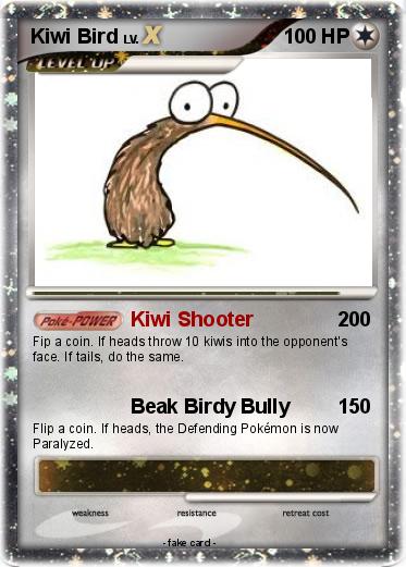 Pokemon Kiwi Bird