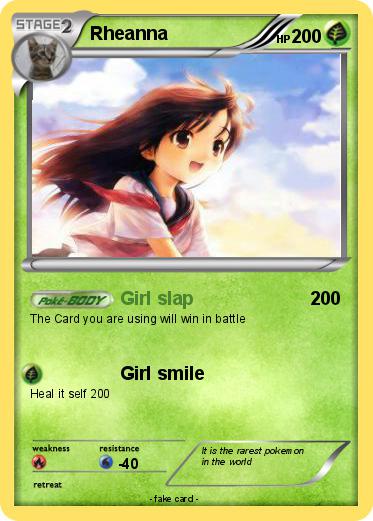 Pokemon Rheanna
