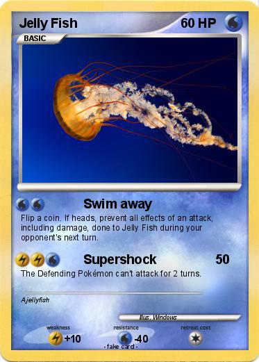 Pokemon Jelly Fish