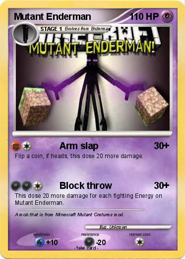 Pokemon Mutant Enderman