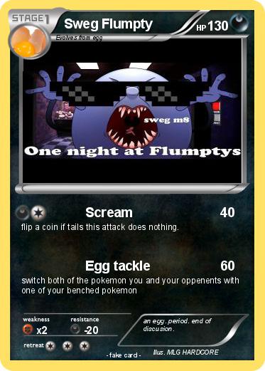 Pokemon Sweg Flumpty