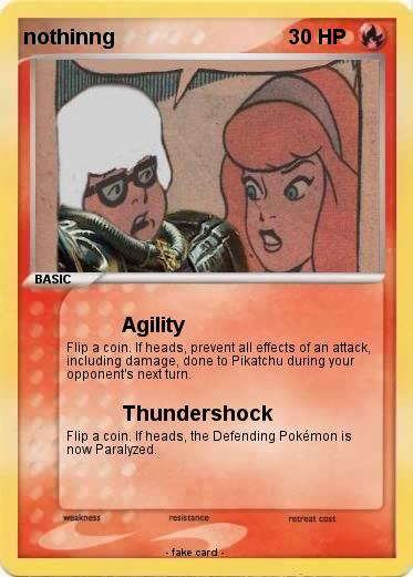 Pokemon nothinng