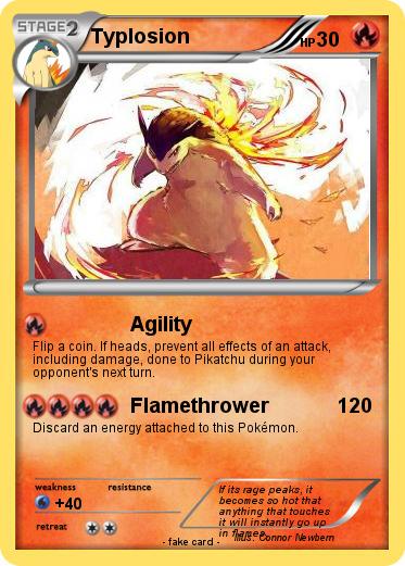 Pokemon Typlosion