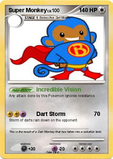 Pokemon Super Monkey