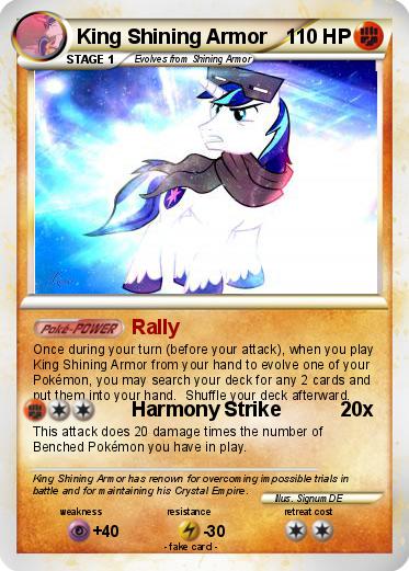 Pokemon King Shining Armor