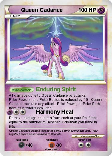 Pokemon Queen Cadance