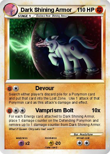 Pokemon Dark Shining Armor