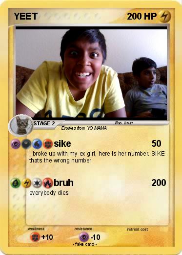 Pokemon YEET