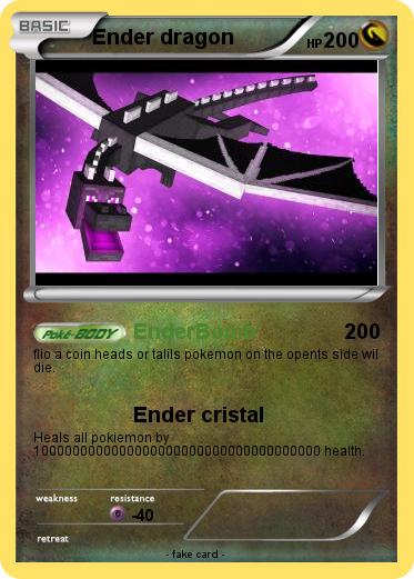 Pokemon Ender dragon