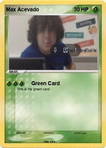 Pokemon Max Acevado