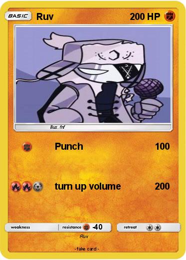 Pokemon Ruv