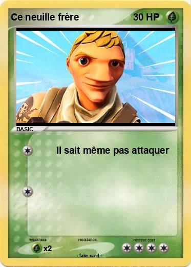 Pokemon Ce neuille frère