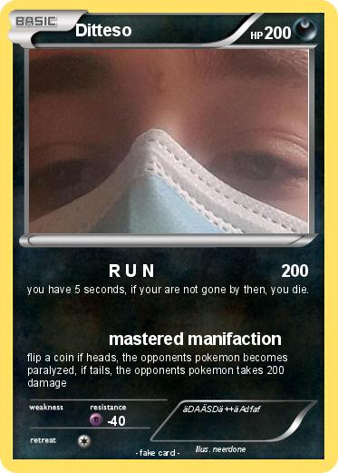 Pokemon Ditteso