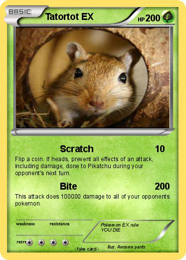 Pokemon Tatortot EX