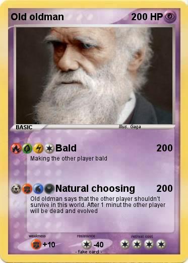 Pokemon Old oldman
