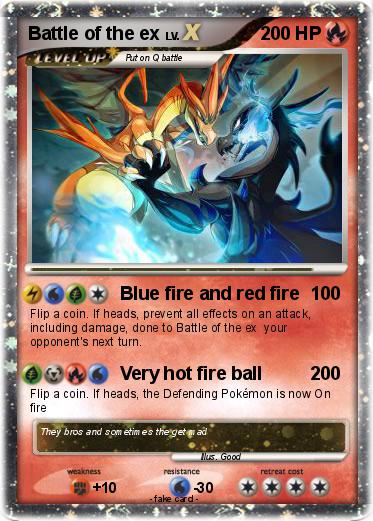 Pokemon Battle of the ex