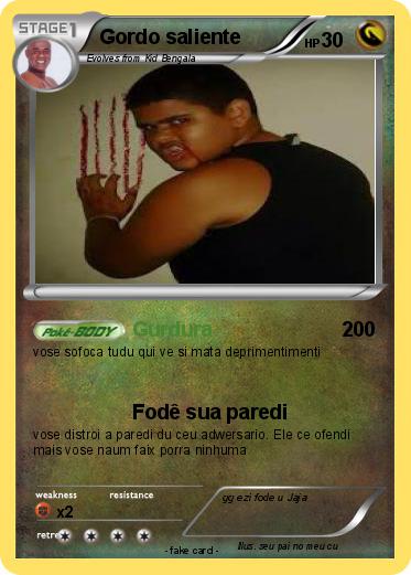 Pokemon Gordo saliente