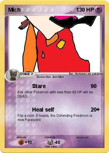 Pokemon Mich