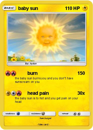 Pokemon baby sun