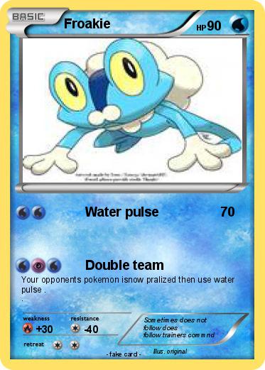 Pokemon Froakie