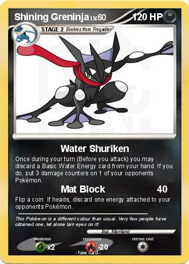 Pokemon Shining Greninja