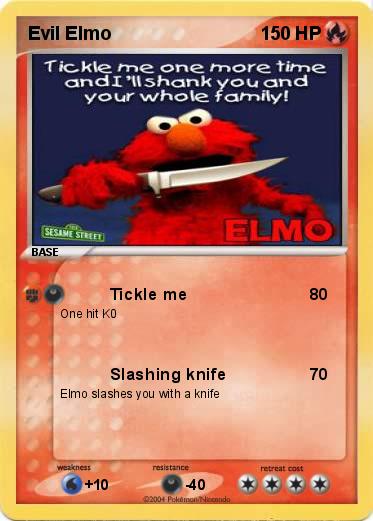 Pokemon Evil Elmo