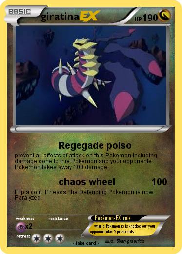 Pokemon giratina