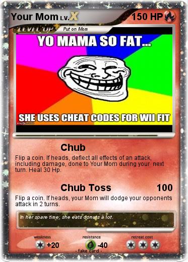 Pokemon Your Mom