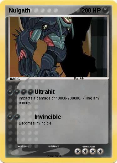 Pokemon Nulgath