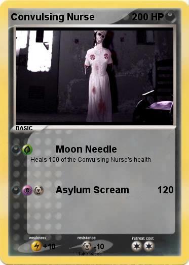 Pokemon Convulsing Nurse